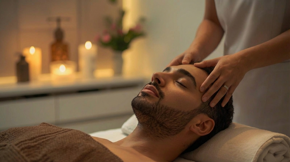 Scalp Massage