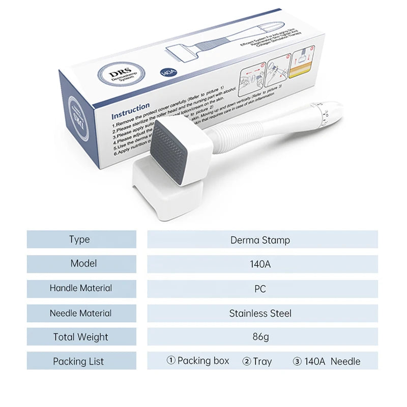 DRS 140A Adjustable Microneedling Derma Stamp