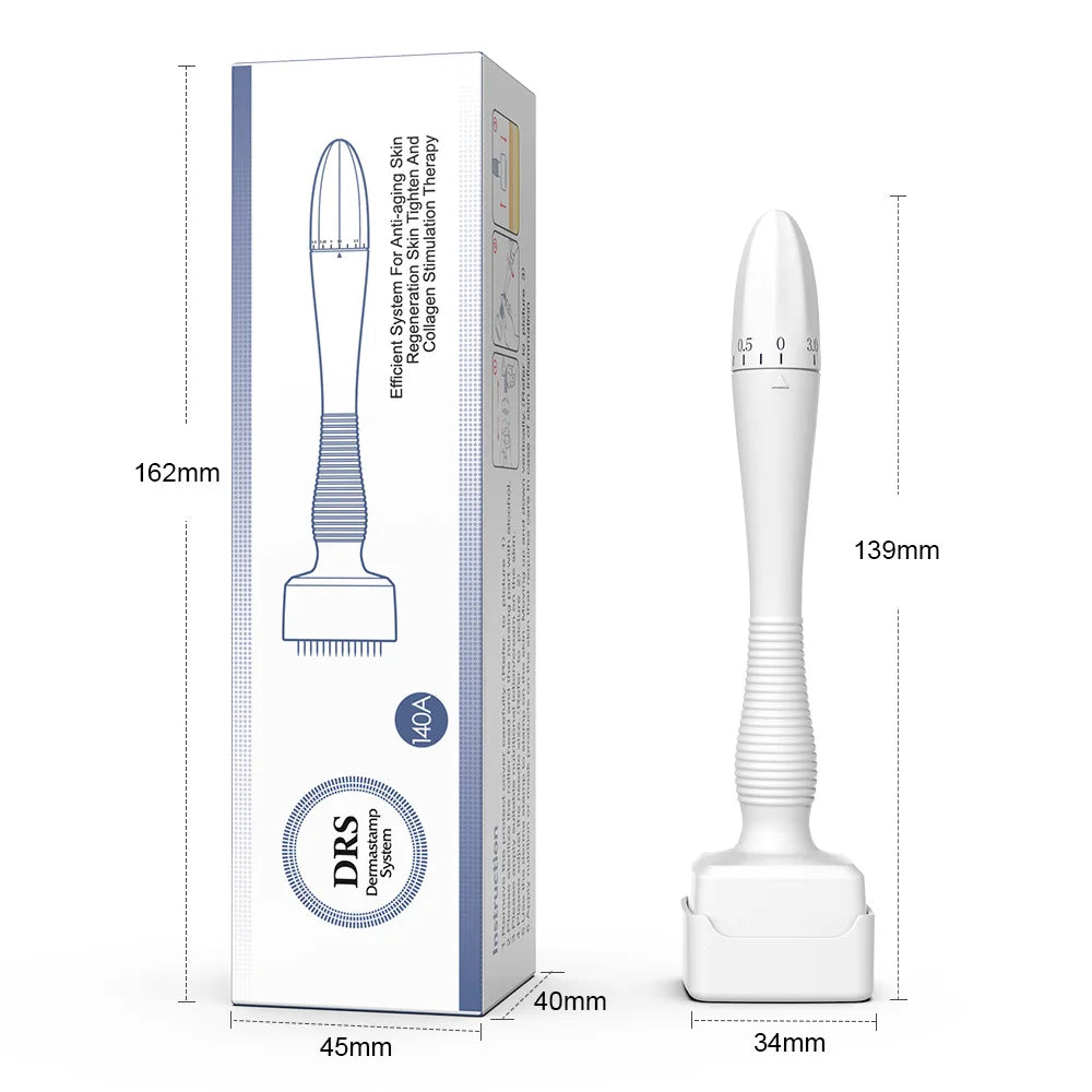 DRS 140A Adjustable Microneedling Derma Stamp