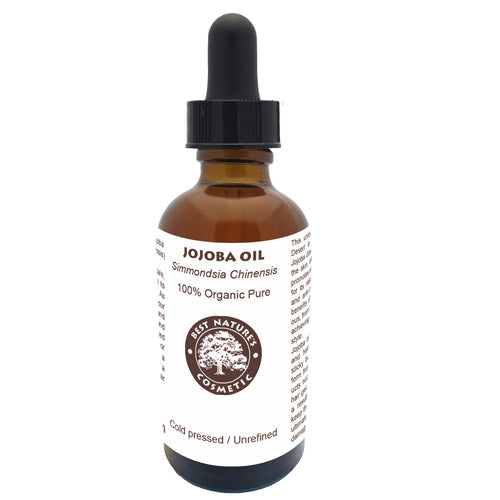 Organic Virgin Jojoba Oil - 100% Pure