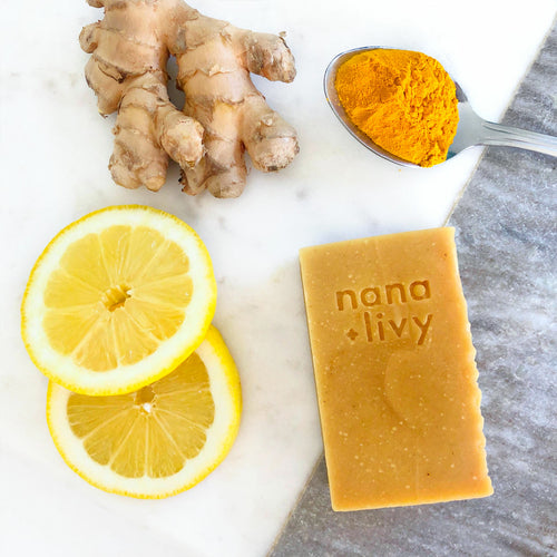 Ginger & Turmeric Shampoo Bar