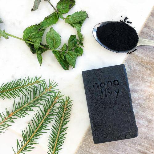 Charcoal & Peppermint Shampoo Bar