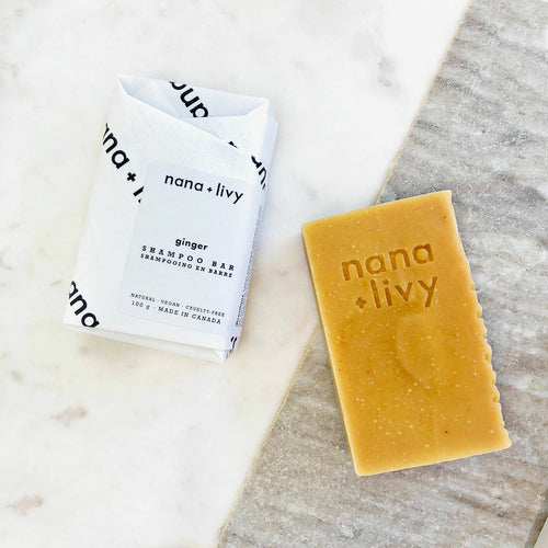 Ginger & Turmeric Shampoo Bar