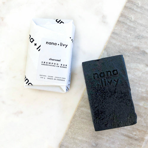 Charcoal & Peppermint Shampoo Bar