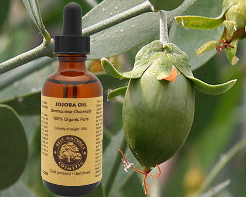Organic Virgin Jojoba Oil - 100% Pure